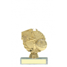 Trophies - #Basketball Laurel A Style Trophy